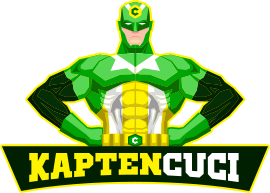Kapten Cuci – Online Casino & Games Malaysia 2019 Logo