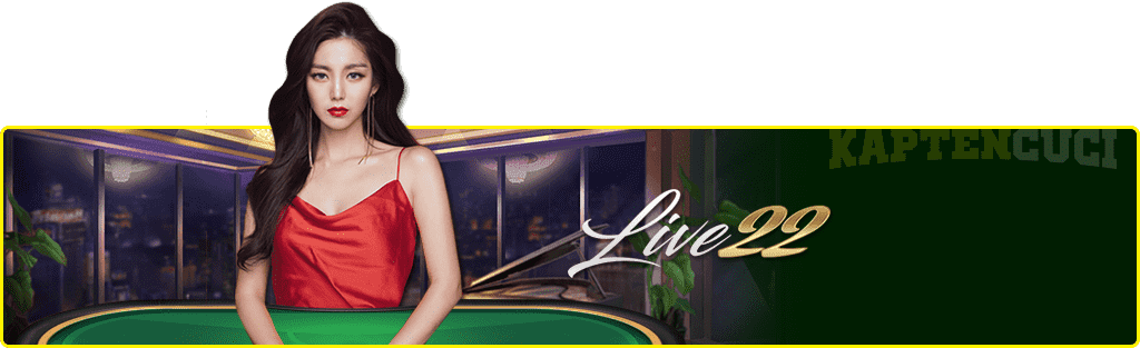 Live22 Online Casino Malaysia Kapten Cuci
