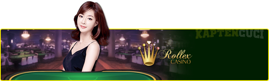 Rollex Online Casino Malaysia Kapten Cuci
