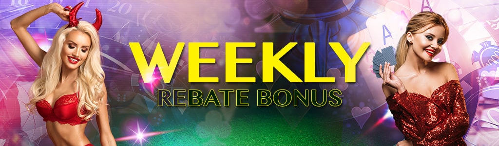 Weekly Rebate Bonus